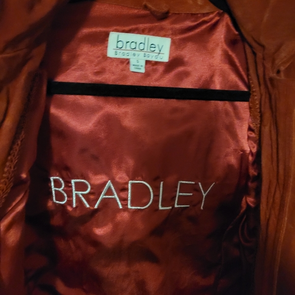 Suede coat Bradley Bayou with toggles  size S - Picture 15 of 16